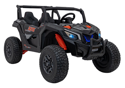 Електричний автомобіль для дітей UTV X3 Off-Road Чорний (5903864941975)