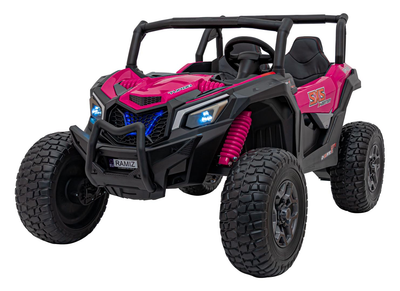 Електричний автомобіль для дітей UTV X3 Off-Road Рожевий (5903864941951)
