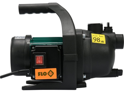 Pompa ogrodowa Flo 79810 sieciowa 600W 3.5 Bar 2800 l/h maks. wysokość - 8/35 m (5906083029431)