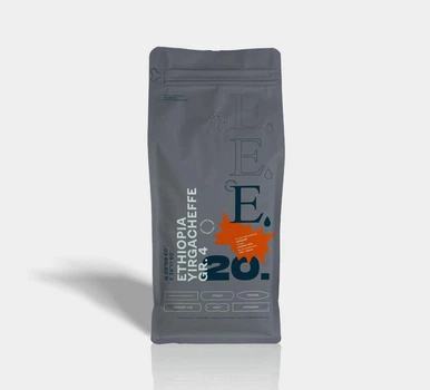 Кава зернова Escobar Coffee Ethiopia Yirgacheffe 4gr. 1 кг