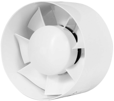 Wentylator kanałowy Europlast E-extra EK125T