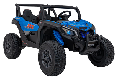 Електричний автомобіль для дітей UTV X3 Off-Road Синій (5903864940770)