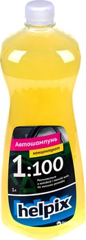 Автошампунь Helpix концентрат 1:100 1 л (0155)