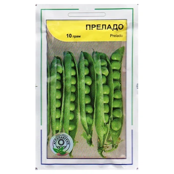 Семена гороха Преладо 10 г Syngenta, Голландия