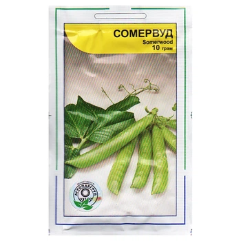 Семена гороха Сомервуд 10 г Syngenta, Голландия