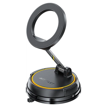 Тримач для телефону автотримач ACEFAST D55 magnetic car holder for dashboard Black (6974316284338)