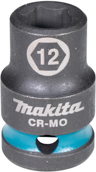 Ударна головка Makita 1/2" 12 мм E-16081 (0088381790734)