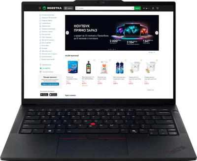 Ноутбук Lenovo ThinkPad E14 Gen 7 (21T1S0P400) Black
