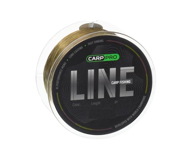 Волосінь Carp Pro Carp Fishing Line Camo 1000 м 0.37 мм арт CP5310-370