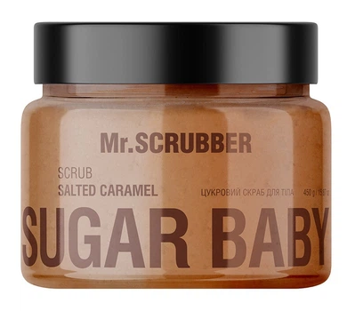 Цукровий скраб для тіла Mr.SCRUBBER Sugar Baby Salted Caramel, 450 г (4823109704022)