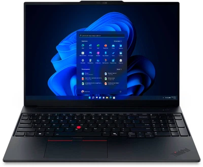 Ноутбук Lenovo ThinkPad E16 Gen 3 (21TGS08N00) Black