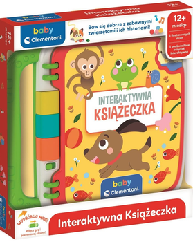 Інтерактивна книжка Clementoni Baby 50388 (8005125503889)