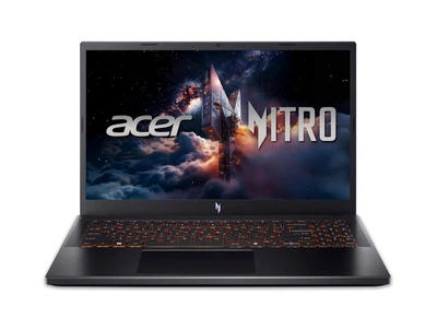 Ноутбук Acer Nitro V 15 ANV15-52 15.6" FHD IPS, Intel 5-210H, 16GB, F1TB, NVD4050-6, Lin, черный