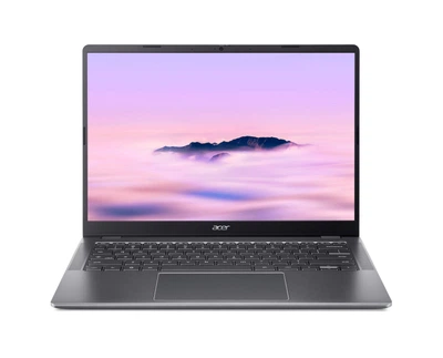 Ноутбук Acer NX.JFGEU.002 Chromebook Plus CB514-6HT 14" WUXGA IPS Touch, Intel 3-N355, 16GB, F512GB, UMA, ChromeOS, серый