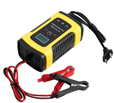 Зарядное пусковое устройство Foxsur 12V 5A 4-100 Amp автоматическое