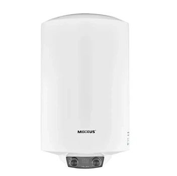 Водонагреватель Mixxus EWH-08100 ROUND DRY 100 л , 2,0 кВт, "сухой" ТЭН, вертикальный, цилиндрический, белый (WH0610)