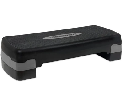 Степ платформа EasyFit Step-B 2-ступенчатая серая (EF-0540-GY)