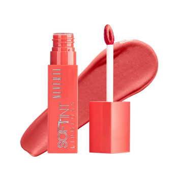 Блеск-тинт для губ Neverti Soft Tint Lipgloss NP802 - №005,Slushie, 4 мл