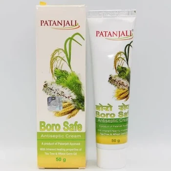 Крем антисептичний Boro Safe Patanjali, 50 г