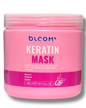 Маска глубокого кондиционирования BLOOM Keratin Mask 500 ml