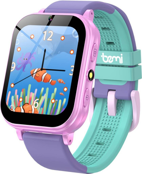 Smartwatch dla dzieci Bemi KIZZO Purple (BWKZZ01VT)