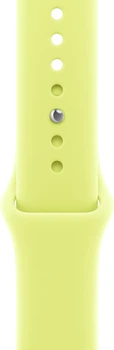 Ремінець Apple Sport Band для Apple Watch 44/45/46/49mm M/L Neon Yellow (MFGW4)