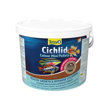 Корм для риб Tetra Cichlid Colour Mini 10 л/ 3,9 кг 201385