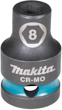 Nasadka udarowa Makita 1/2" 8 mm E-16047 (0088381790697)