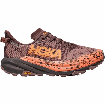 Женские кроссовки HOKA ONE ONE SPEEDGOAT 6 GTX 1155151 SZQ 43,5 (EU 43 1/3, USA 10,5B, 27,5 см) темно пудровые
