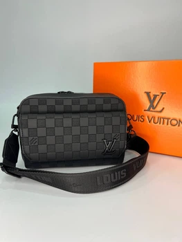 Мужская сумка Louis Vuitton черная