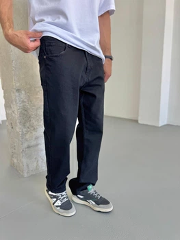 Мужские джинсы Difransel Baggy 33 черные