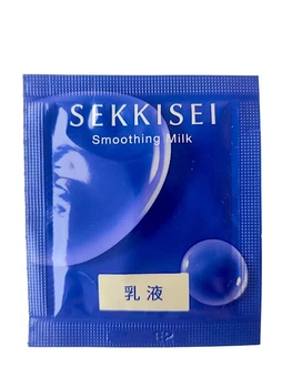 Розгладжуюче зволожуюче молочко Kose Sekkisei Clear Wellness Moisturizing Emulsion Smoothing Milk, пробник 2,5 мл