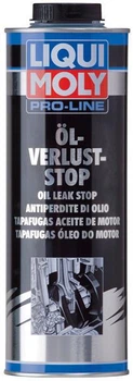 Присадка стоп-теч моторного масла Liqui Moly 5182 Oil-Verlust-Stop 1000мл