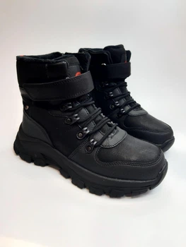 Зимние ботинки Clibee 616 HС black чёрные р.36-23,9 см