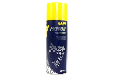 Mannol 9669 Motor Starter Средство для быстрого запуска двигателя 450мл.