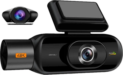 Видеорегистратор Aspiring Griffon 2 Wi-Fi 4K, 3 channels (GR2-4k2010)