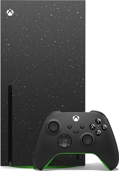 Игровая консоль Microsoft Xbox Series X 2 TB Galaxy Black Special Edition (EP2-00750)