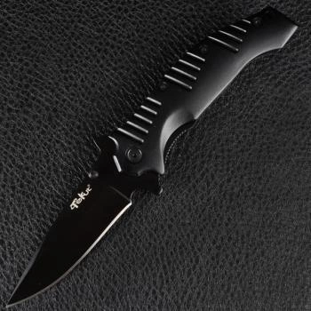 Нож TEKUT Heracles LK4108 (длина: 19 8cm лезвие: 9 8cm) черный