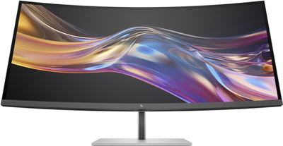 Monitor 37.5" HP Series 7 Pro 738pu Silver/Black (HP-8K167AA)