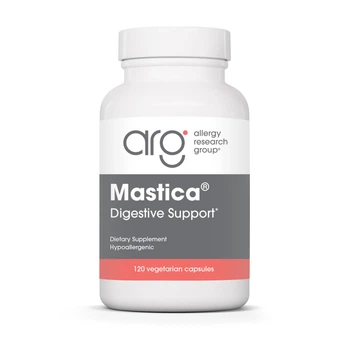 Смола мастикового дерева, Gum Mastic, Allergy Research Group, 120 капсул
