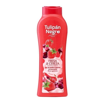 Гель для душа TULIPAN NEGRO 650 мл Полуниця та вишня