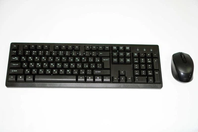 Мишка та клавіатура бездротова CMK CMK-326 чорний (43168-CMK-326_301)
