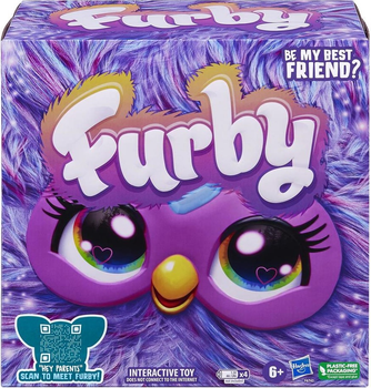 Interaktywna zabawka Furby Purple F6743UU00 (5010996152886)