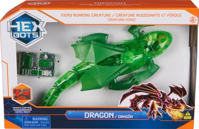 Інтерактивна іграшка Hexbug Hex Bots Dragon 6071521 (681147042155)