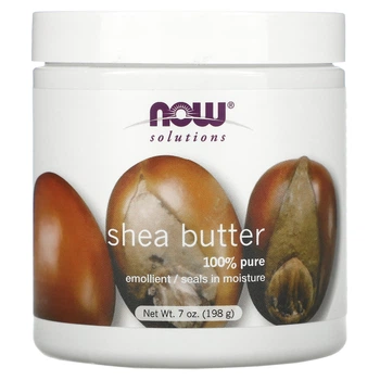 Олія ши NOW Foods (Shea butter) 207 мл NOW07758
