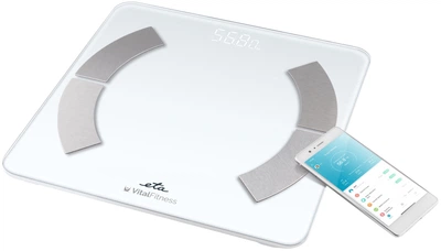 Смарт-весы Eta Vital Fitness 2779 90000 с анализатором