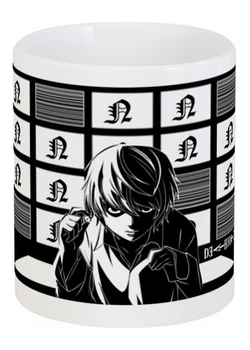 Кружка Тетрадь смерти Death Note CP 03.175