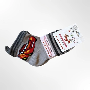 Носки укороченные для мальчика DeMelatti 20/23 (92 см) Серые (1085)