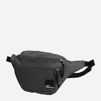 Спортивная сумка на пояс бананка Jack Wolfskin Konya Hipbag 8007801-6945 Серая (4064886510776)