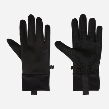 Рукавички із сенсорними пальцями Jack Wolfskin Extensive Glove A65234-6000 XL Чорні (4064886544399)